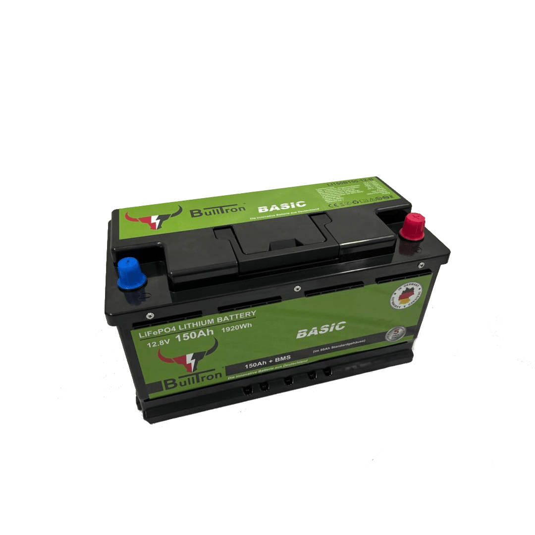 BullTron Basic 150Ah inkl. BMS mit 150A Dauerstrom