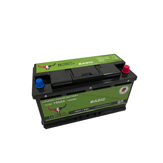 BullTron Basic 150Ah inkl. BMS mit 150A Dauerstrom