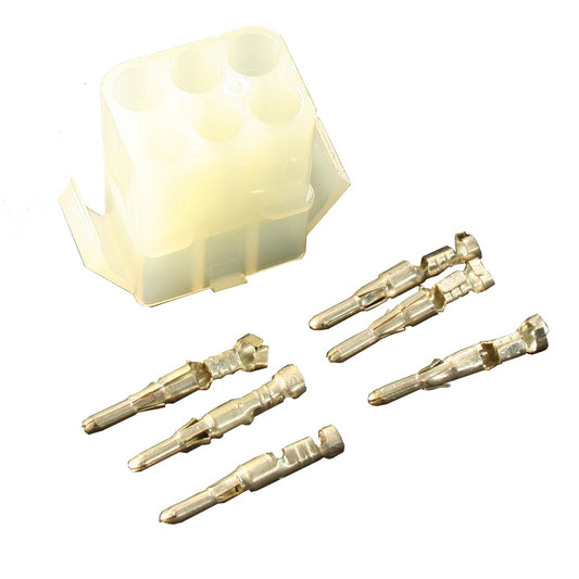 Stiftstecker 6-polig für HR-1012/HRL-2070