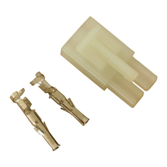 Stecker 2-polig für Zuleitung für HR-1012