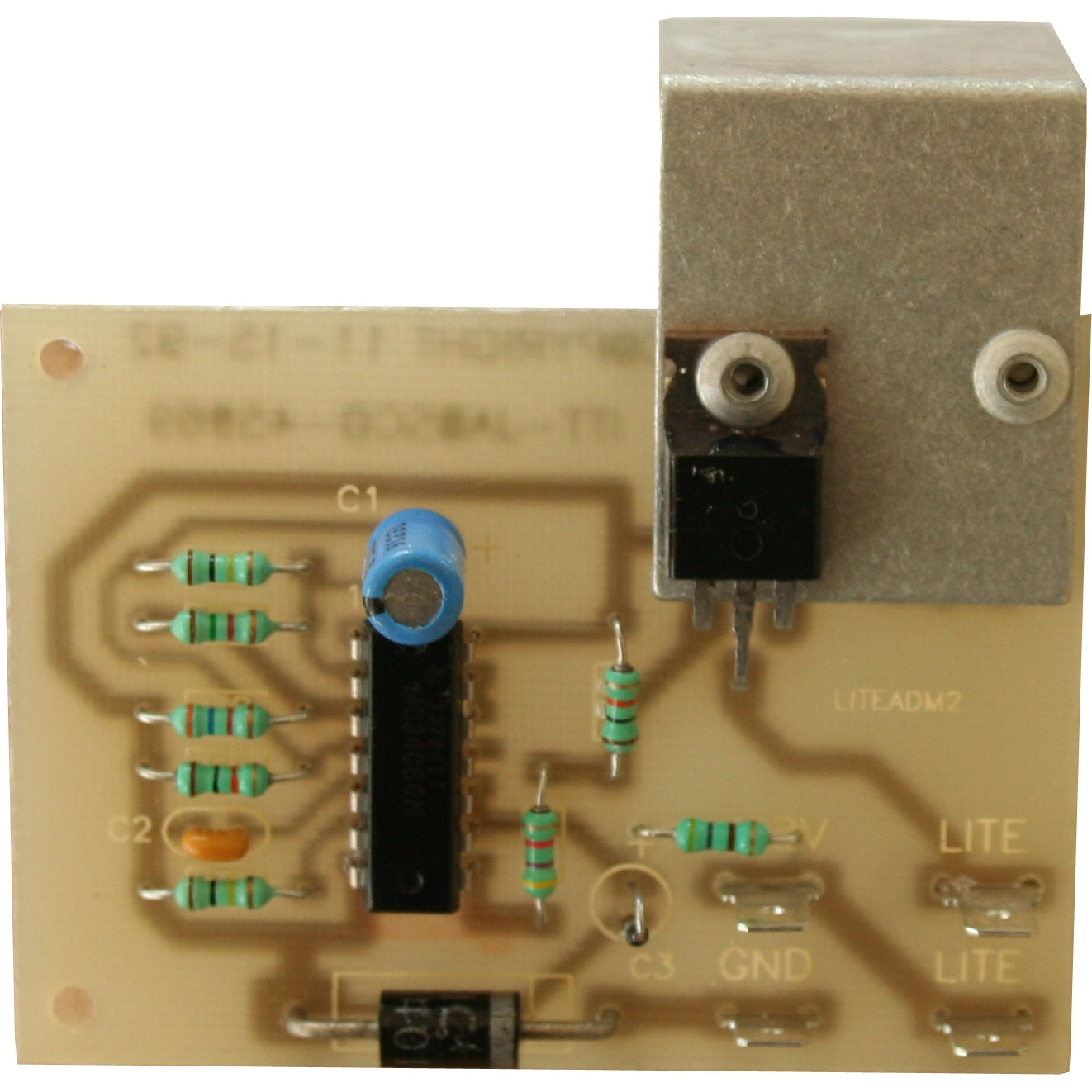 Spannungswandler für ITT JABSCO 135 und 146SL