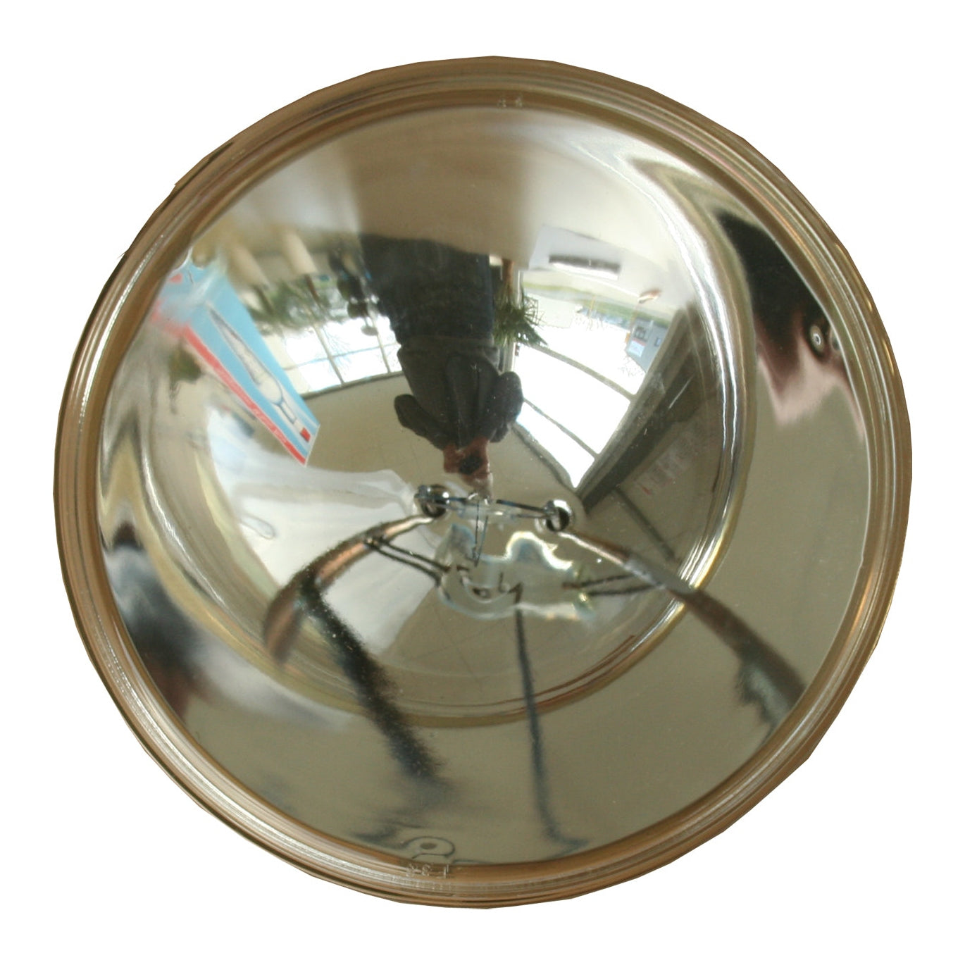 Sealed Beam 12V/100W für Jabsco 8"