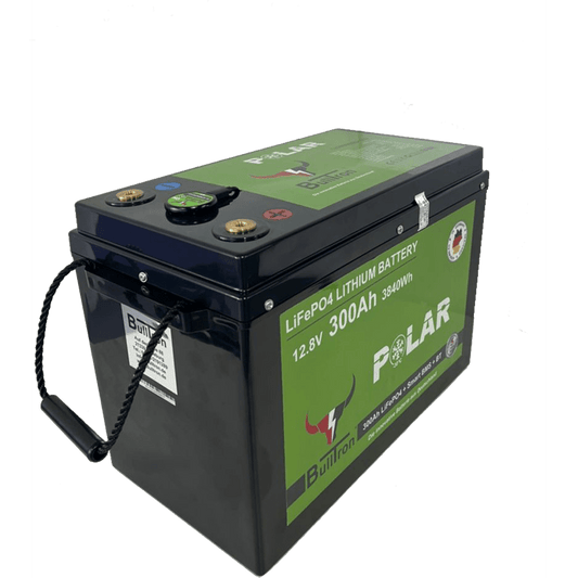 BullTron 300Ah inkl. Smart BMS mit 200A Dauerstrom & Bluetooth App