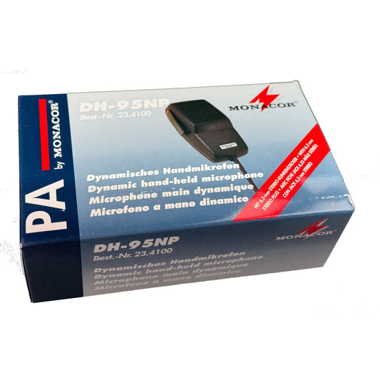 Microphone à main Monacor DH-95NP