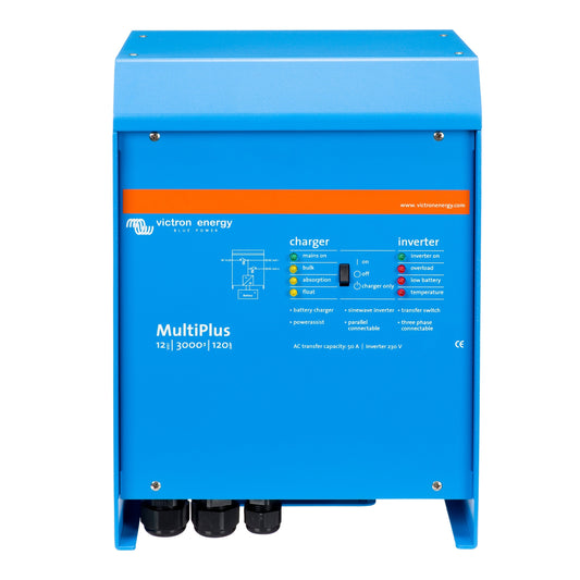 Victron Energy MultiPlus Wechselrichter/Ladegerät 12/3000/120-16