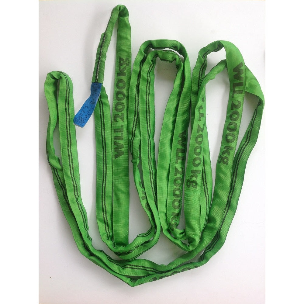 Rundschlinge / Rocky Sling grün 2.000 kg