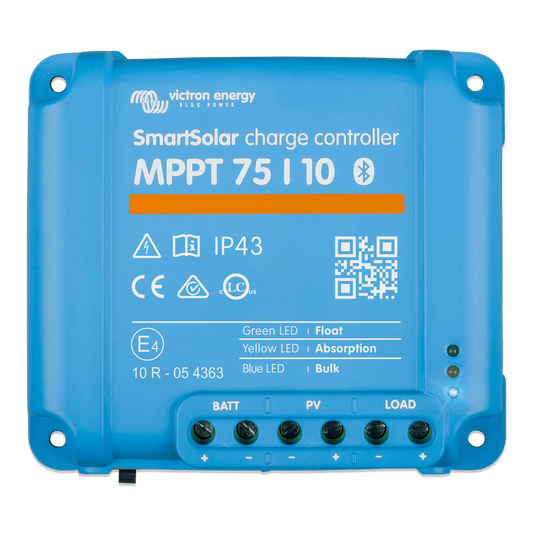 SmartSolar MPPT 75/10 Solarladeregler