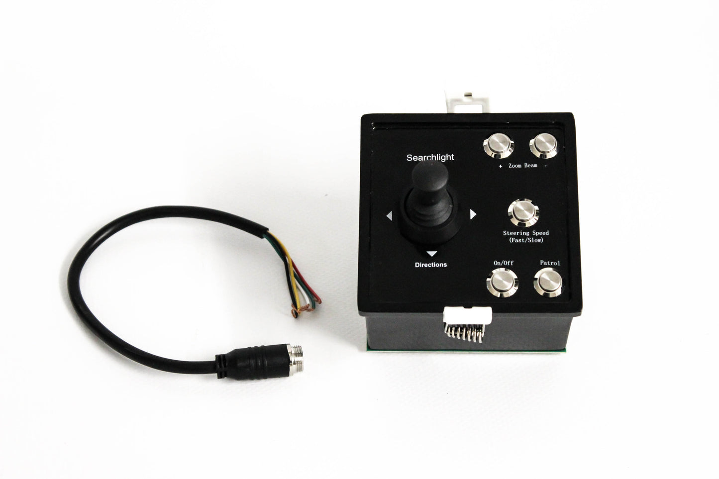 MRS-1500 LED Suchscheinwerfer 12/24V DC Kabelauslass seitlich