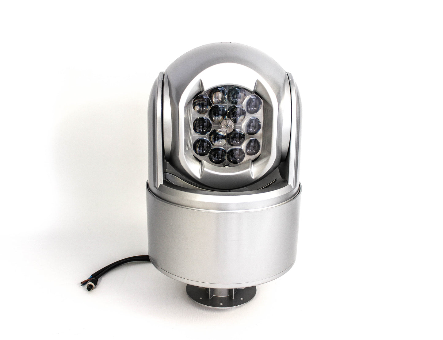 MRS-1500 LED Suchscheinwerfer 12/24V DC Kabelauslass seitlich