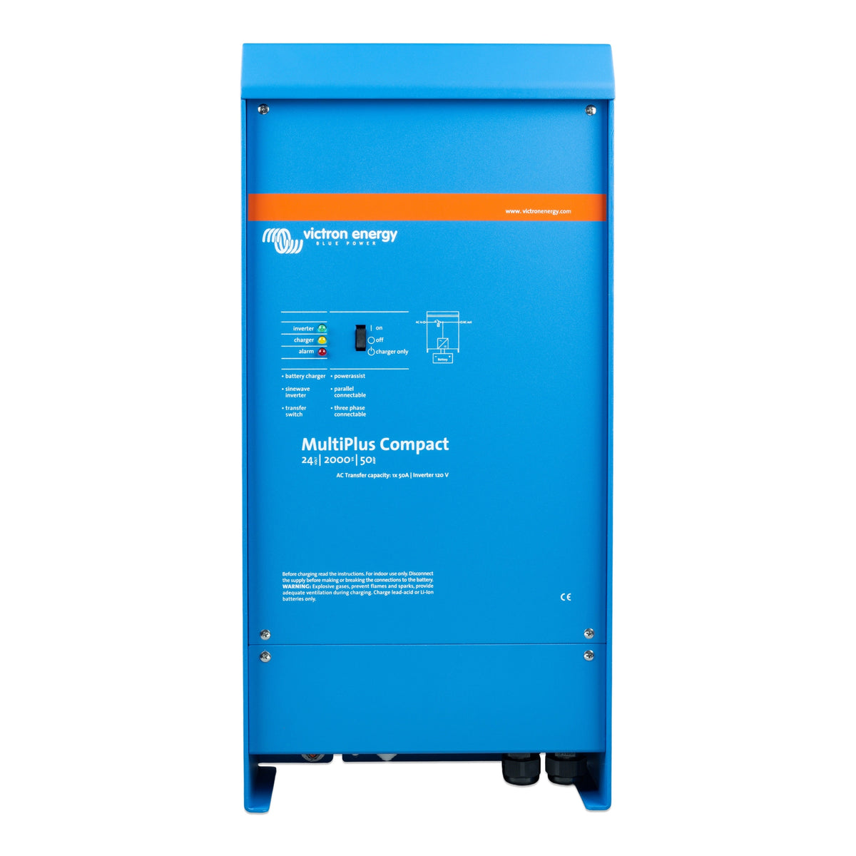 Multiplus Victron Energy MultiPlus Compact Inverter/Charger C24/1200/25-16 – Maritec