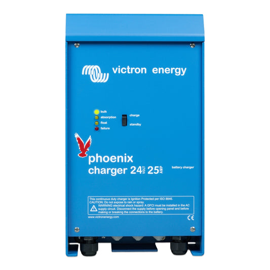 Victron Energy Phoenix Ladegerät 24V / 25A (2+1) Ausgänge