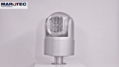 MRS-1500 LED Suchscheinwerfer 12/24V DC Kabelauslass seitlich