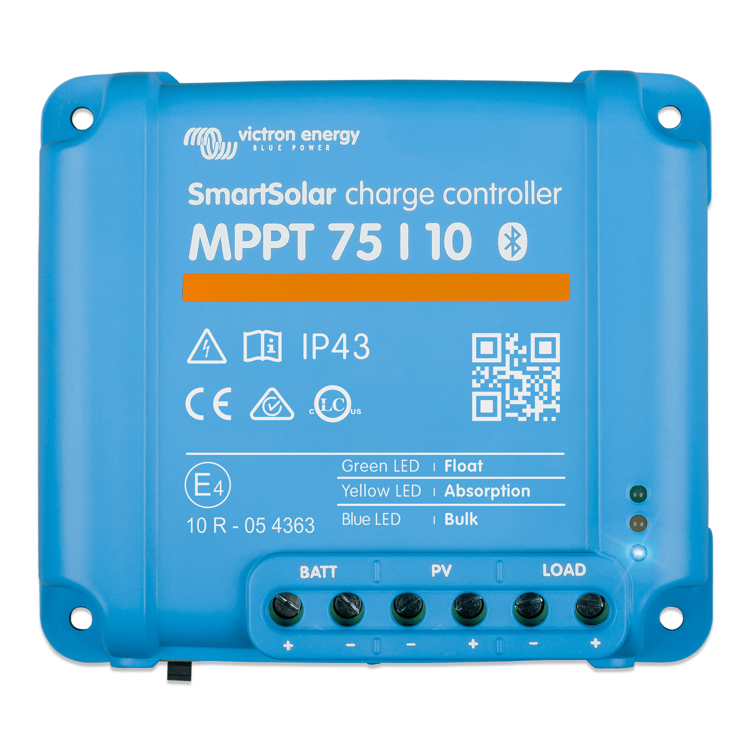 SmartSolar MPPT 75/10 Solar charge controller
